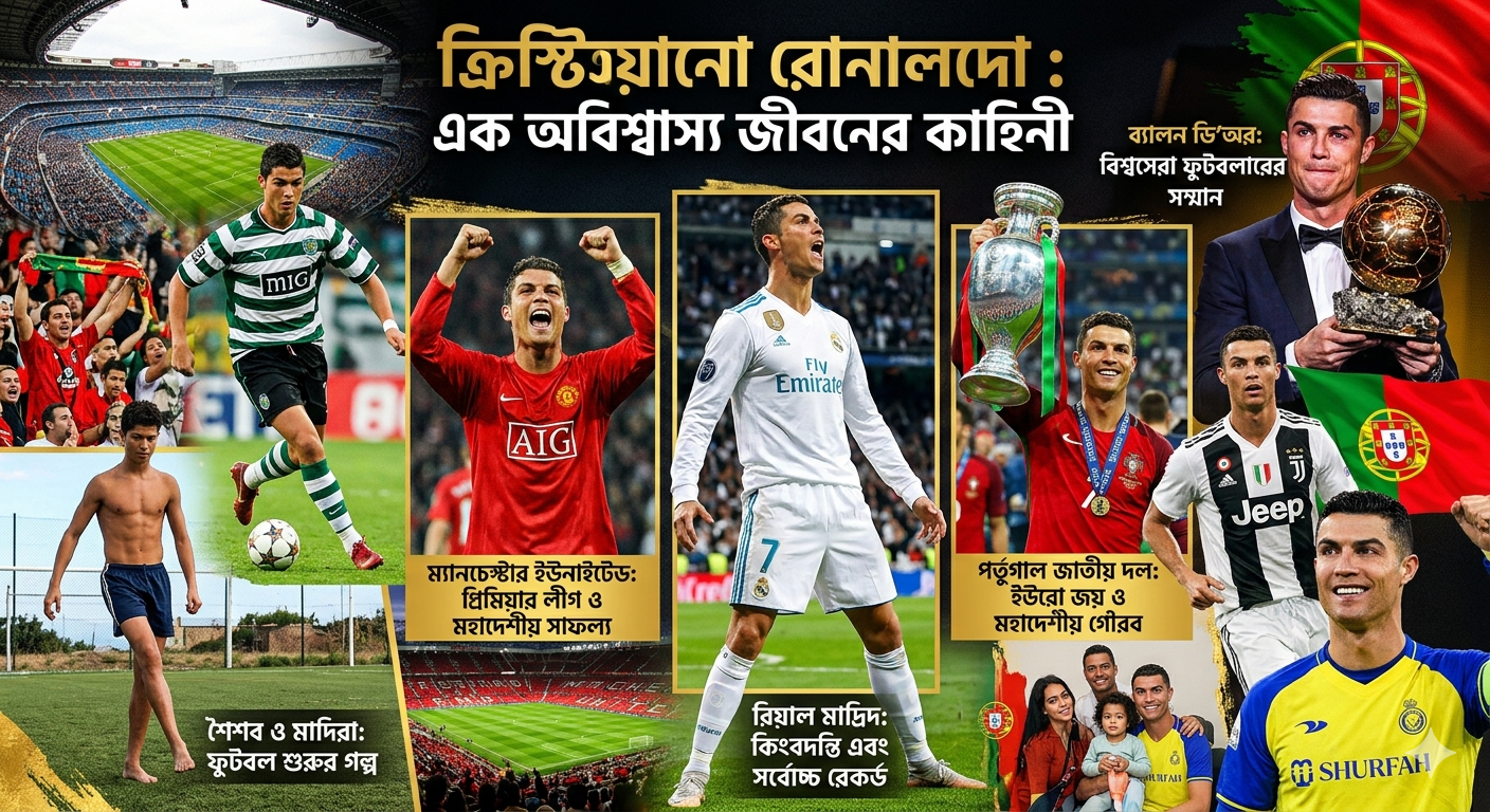 রোনালদো জীবন কাহিনী