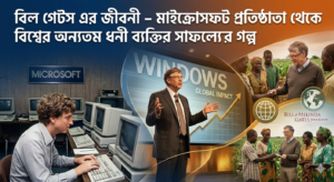 বিল গেটস এর জীবনী