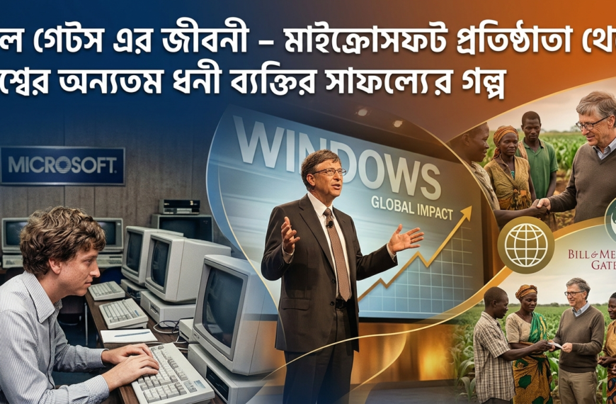 বিল গেটস এর জীবনী