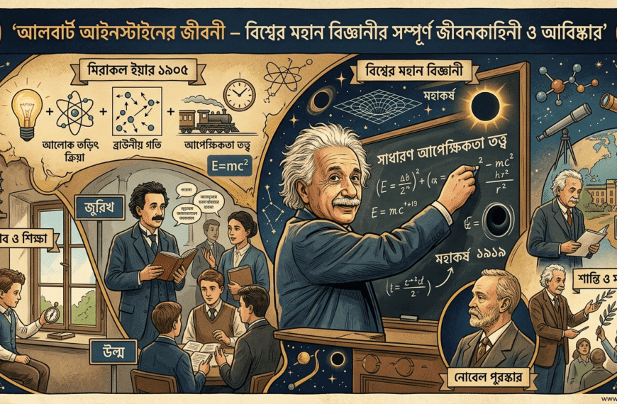 আলবার্ট আইনস্টাইনের জীবনী