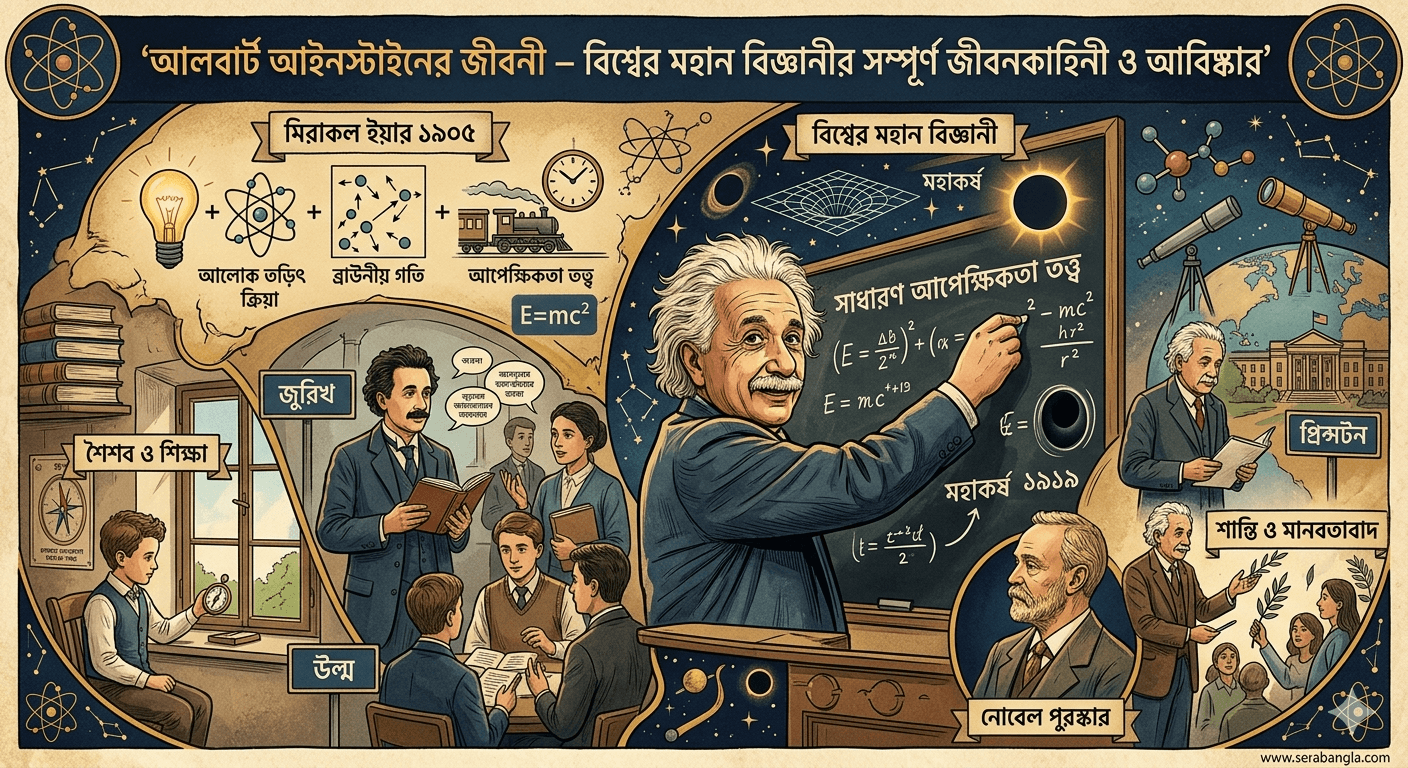 আলবার্ট আইনস্টাইনের জীবনী