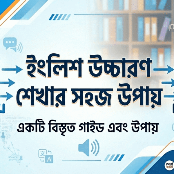 ইংলিশ উচ্চারণ শেখার সহজ উপায়