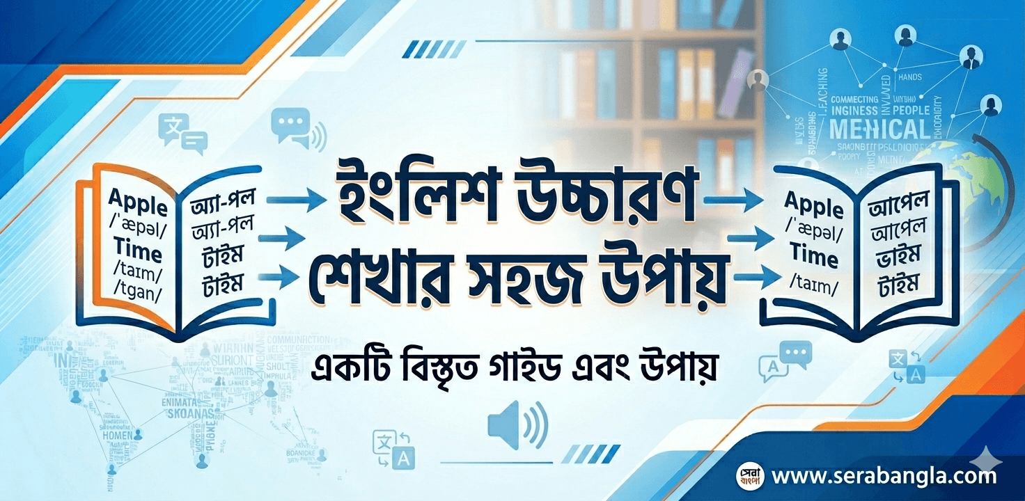 ইংলিশ উচ্চারণ শেখার সহজ উপায়