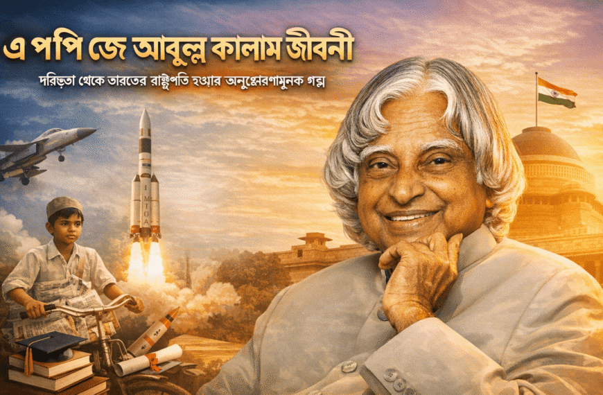 এ পি জে আব্দুল কালাম জীবনী