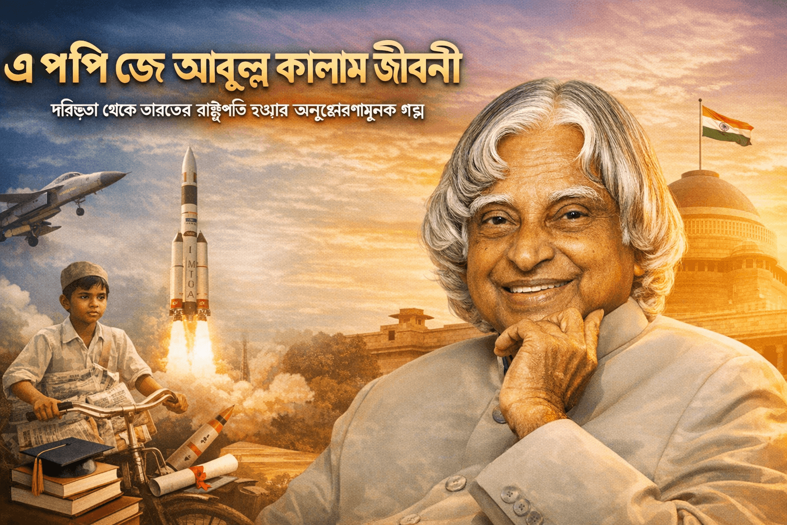 এ পি জে আব্দুল কালাম জীবনী