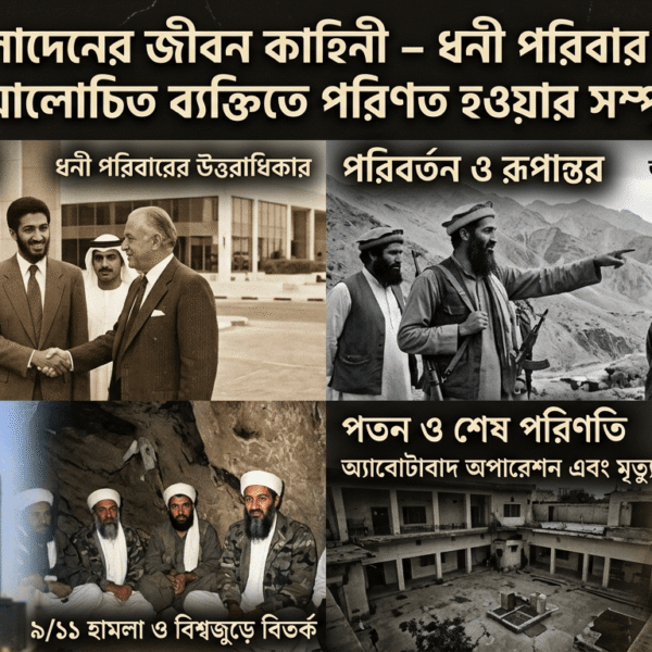 ওসামা বিন লাদেন এর জীবনী