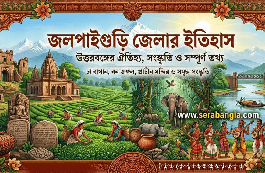 জলপাইগুড়ি জেলার ইতিহাস