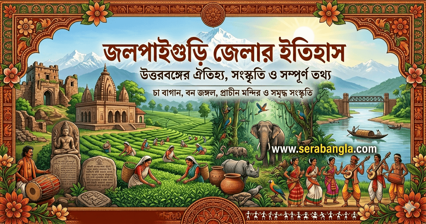 জলপাইগুড়ি জেলার ইতিহাস