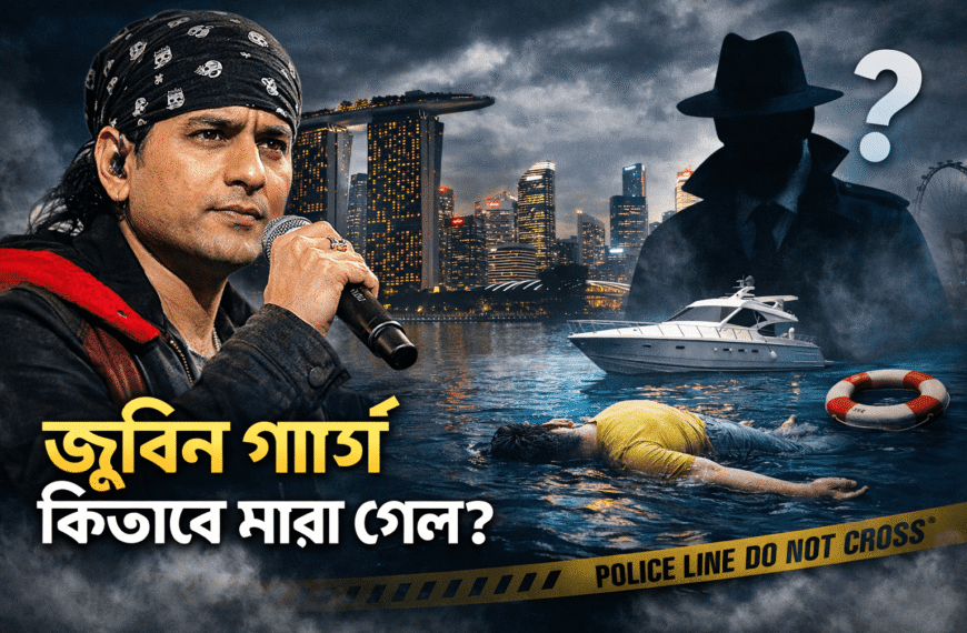 জুবিন গার্গ কিভাবে মারা গেল