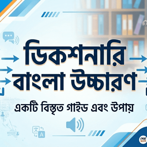 ডিকশনারি ইংলিশ টু বাংলা উচ্চারণ