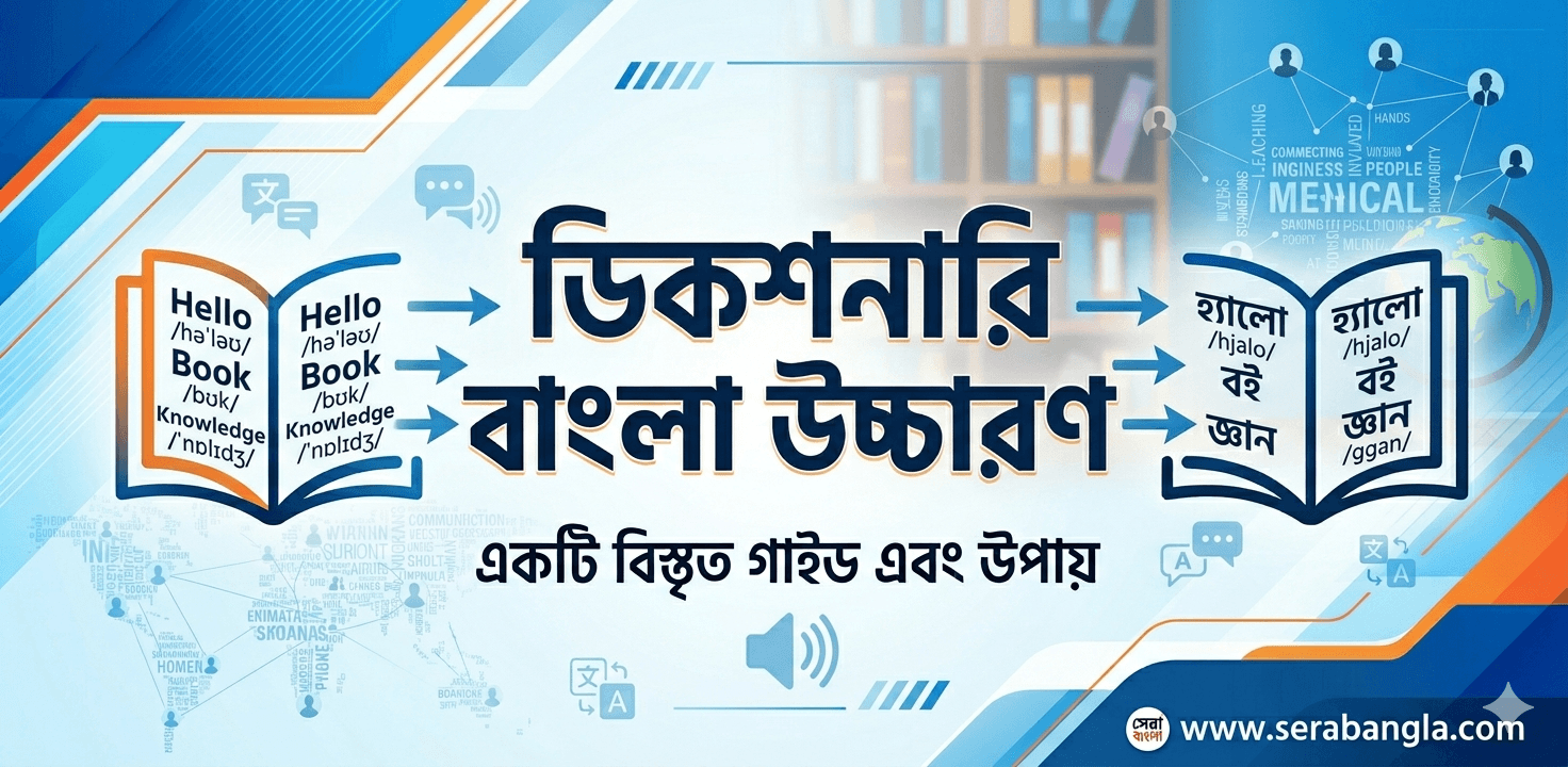 ডিকশনারি ইংলিশ টু বাংলা উচ্চারণ