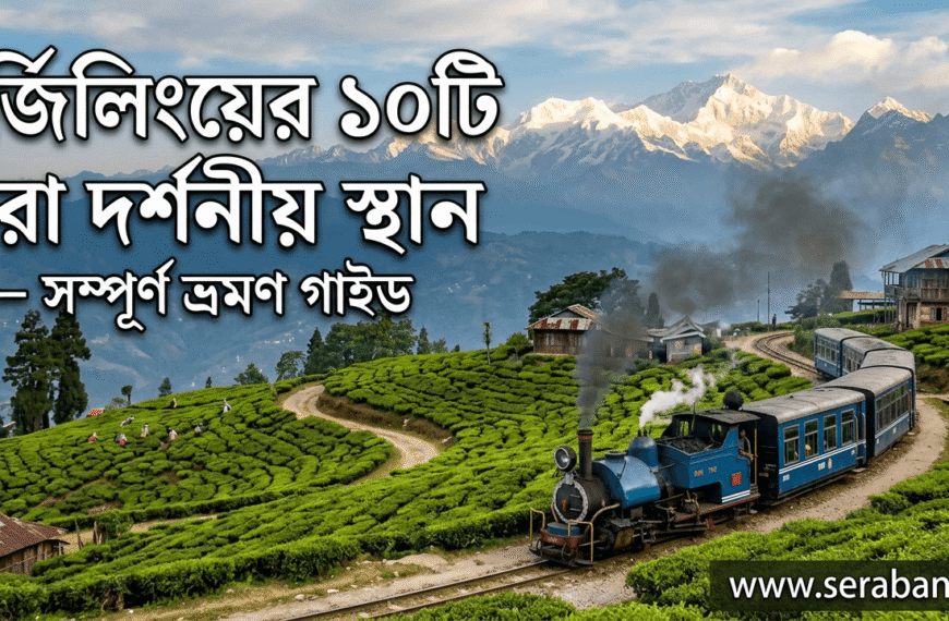 দার্জিলিংয়ের ১০টি সেরা দর্শনীয় স্থান – সম্পূর্ণ ভ্রমণ গাইড