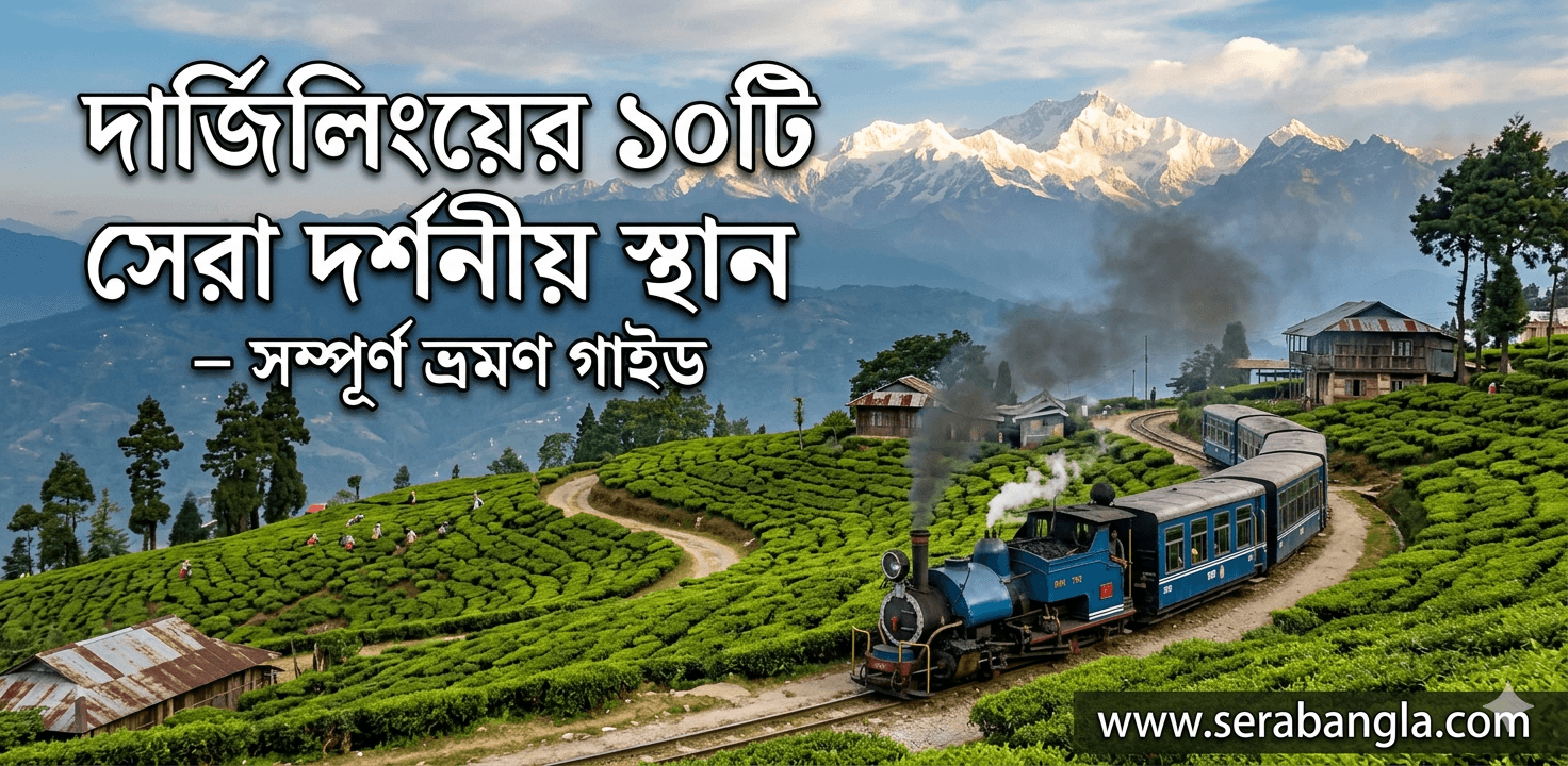 দার্জিলিংয়ের ১০টি সেরা দর্শনীয় স্থান – সম্পূর্ণ ভ্রমণ গাইড