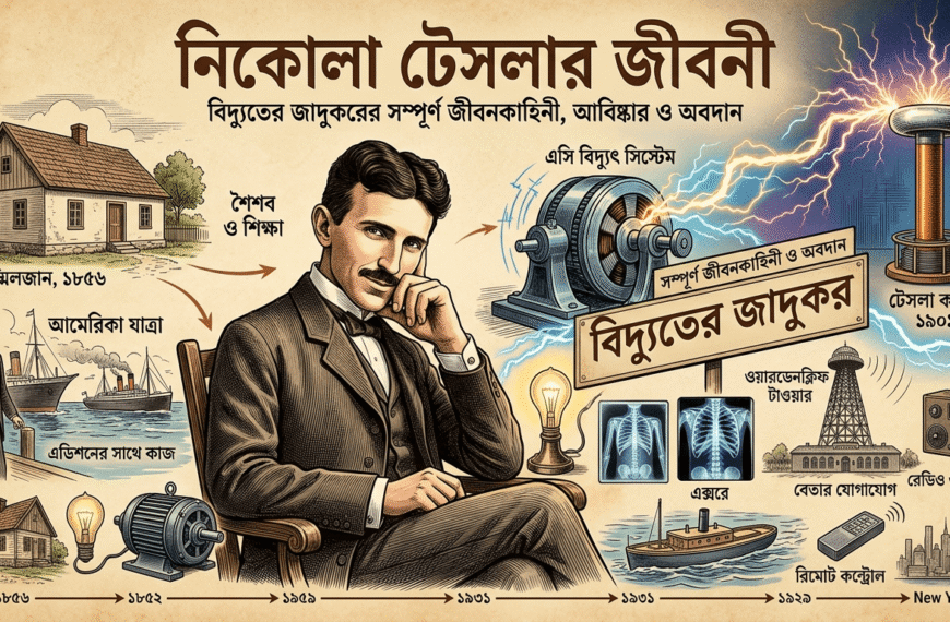 নিকোলা টেসলা জীবনী