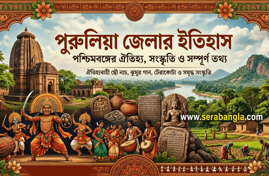 পুরুলিয়া জেলার ইতিহাস
