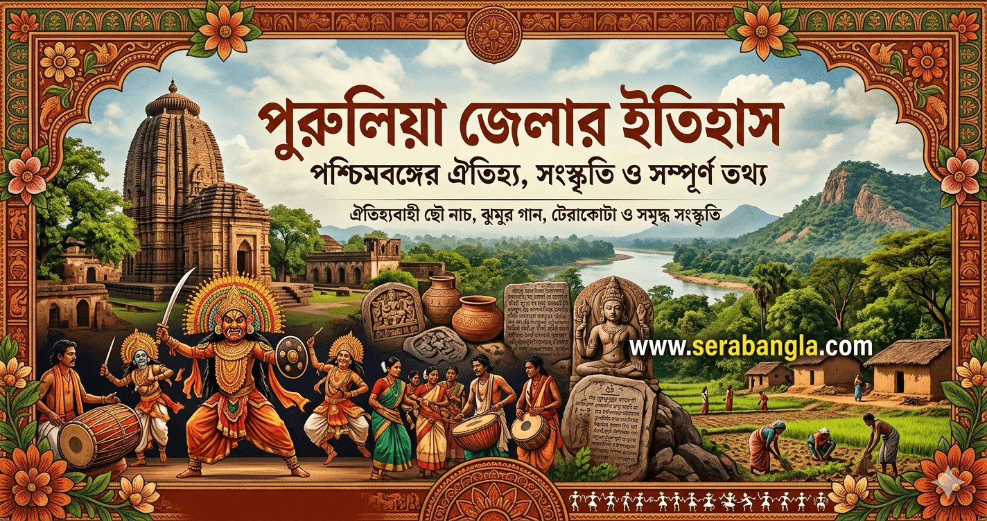 পুরুলিয়া জেলার ইতিহাস