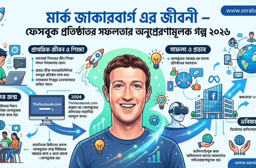 মার্ক জাকারবার্গ এর জীবনী