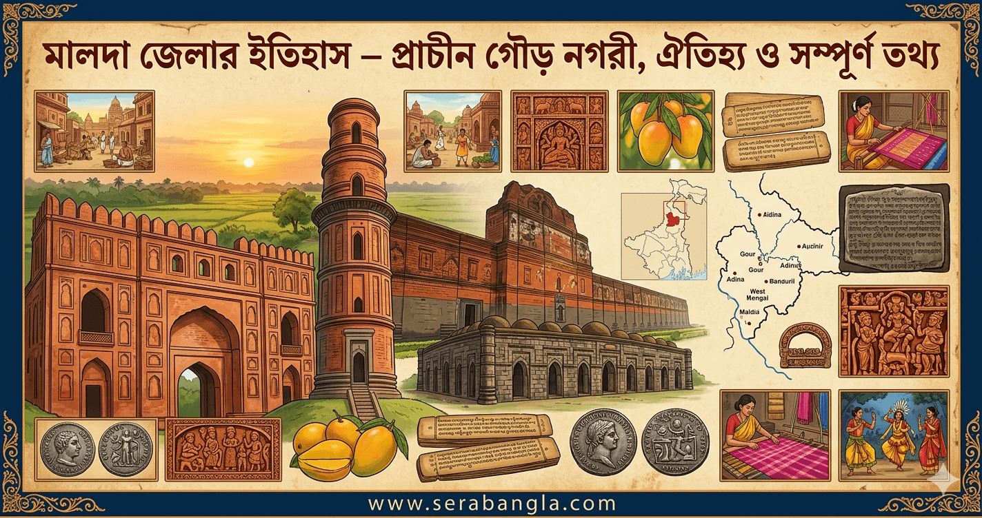 মালদা জেলার ইতিহাস