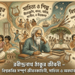 রবীন্দ্রনাথ ঠাকুর জীবনী – বিশ্বকবির সম্পূর্ণ জীবনকাহিনী, সাহিত্য ও অবদান