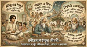 রবীন্দ্রনাথ ঠাকুর জীবনী – বিশ্বকবির সম্পূর্ণ জীবনকাহিনী, সাহিত্য ও অবদান