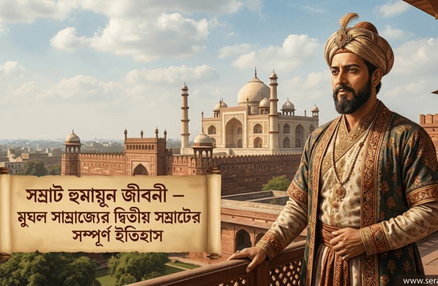 সম্রাট হুমায়ুন জীবনী