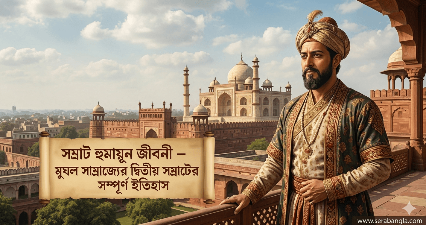 সম্রাট হুমায়ুন জীবনী