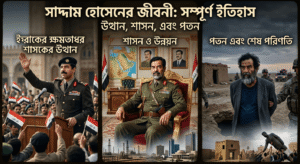 সাদ্দাম হোসেনের জীবনী