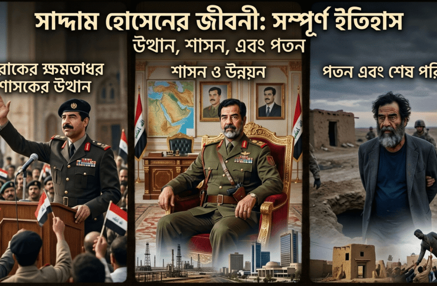 সাদ্দাম হোসেনের জীবনী