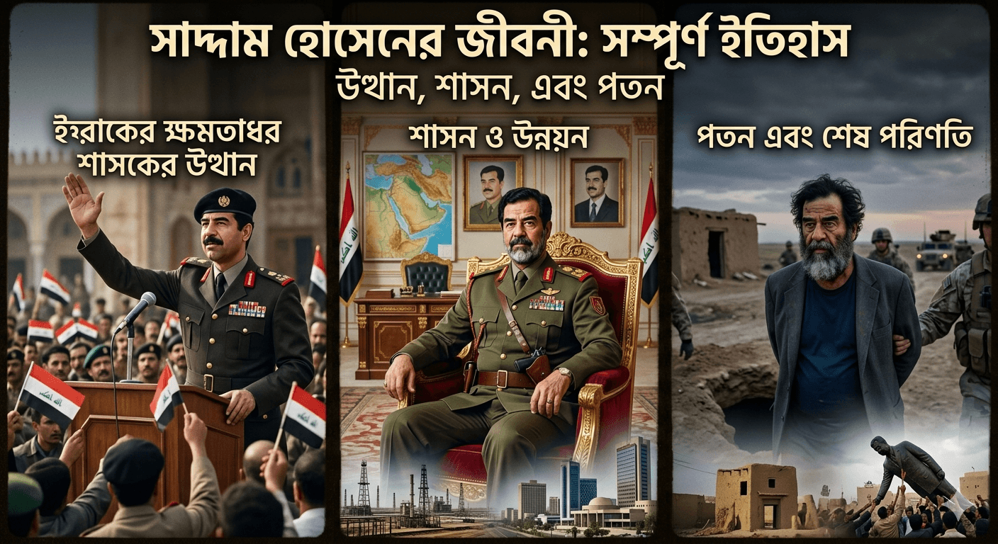 সাদ্দাম হোসেনের জীবনী