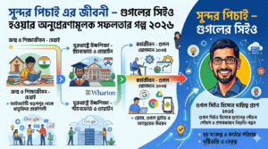 সুন্দর পিচাই এর জীবনী