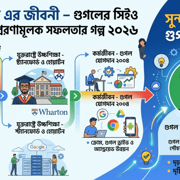 সুন্দর পিচাই এর জীবনী