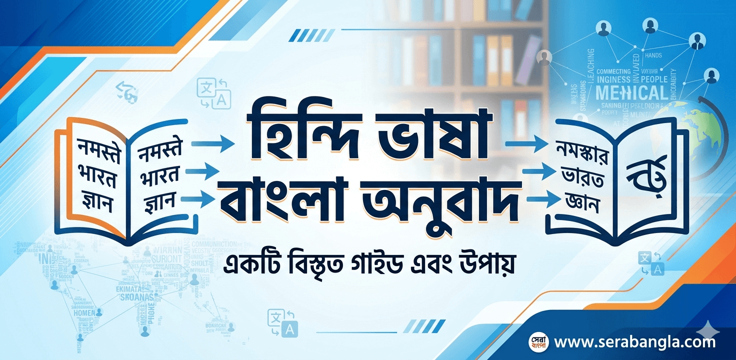 হিন্দি ভাষা বাংলা অনুবাদ
