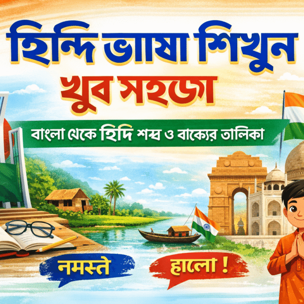 হিন্দি ভাষা শিখুন খুব সহজে